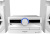 Минисистема Panasonic SC-UX100EE-W белый 300Вт CD CDRW FM USB BT - купить недорого с доставкой в интернет-магазине
