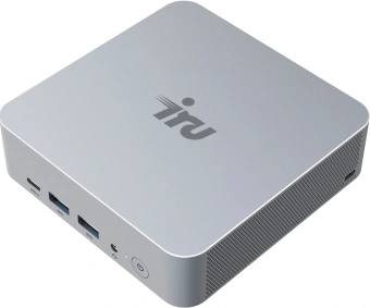 Неттоп IRU Tactio 515 i3 1220P (1.5) 8Gb SSD256Gb UHDG Windows 11 Pro 2.5xGbitEth+1xGbitEth WiFi BT 100W черный (2108510) - купить недорого с доставкой в интернет-магазине