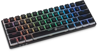 Клавиатура Оклик K763W механическая черный USB беспроводная BT/Radio Multimedia for gamer LED (1920548) кабель 1.5м - купить недорого с доставкой в интернет-магазине