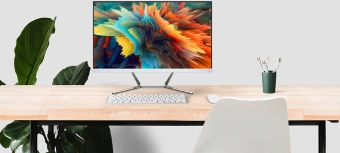 Моноблок Teclast K24 Air 23.8" Full HD i5 12450H (2) 16Gb SSD512Gb UHDG Windows 11 Pro GbitEth WiFi BT 120W клавиатура мышь белый 1920x1080 - купить недорого с доставкой в интернет-магазине
