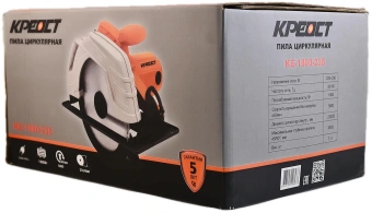 Циркулярная пила (дисковая) Креост KE-1800-235 1800Вт (ручная) D диска.:235мм - купить недорого с доставкой в интернет-магазине