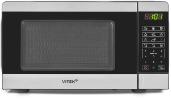 Микроволновая Печь Vitek VT-MW0420 20л. 700Вт черный/серебристый - купить недорого с доставкой в интернет-магазине