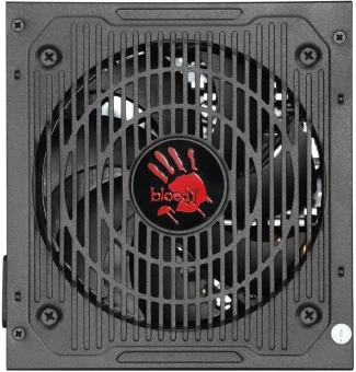 Блок питания Bloody ATX 500W BD-PS500W 80 PLUS WHITE (20+4pin) APFC 120mm fan 6xSATA RTL - купить недорого с доставкой в интернет-магазине