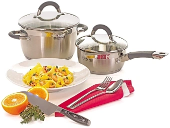 Набор посуды Rondell Flamme RDS-341 6 предметов - купить недорого с доставкой в интернет-магазине