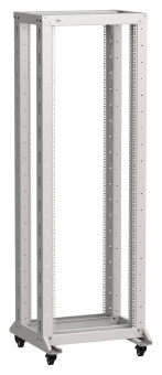 Стойка двухрамная ITK Linea LF35-24U66-2RM 24U 600ммx600мм 700кг серый - купить недорого с доставкой в интернет-магазине