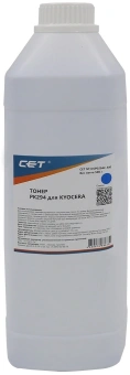 Тонер Cet PK294 OSP0294C-500 черный бутылка 500гр. для принтера Kyocera Ecosys M5521cdn/M5526cdw/M6630cidn/P5021cdn/P5026cdn/P6230cdn - купить недорого с доставкой в интернет-магазине
