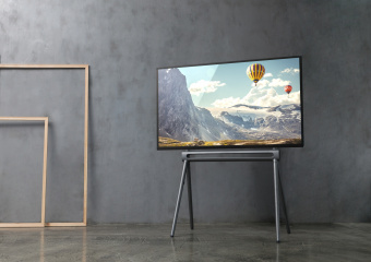 Подставка для телевизора Cactus CS-ST2946GY темно-серый 49"-70" макс.40кг напольный - купить недорого с доставкой в интернет-магазине