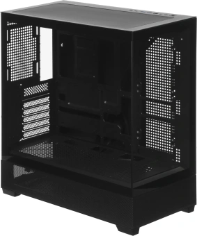 Корпус Accord ACC-ZA11B черный без БП ATX 10x120mm 1xUSB2.0 2xUSB3.0 audio bott PSU - купить недорого с доставкой в интернет-магазине