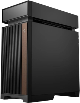 Корпус Deepcool CL660 черный без БП ATX 2x120mm 2xUSB3.0 audio bott PSU - купить недорого с доставкой в интернет-магазине