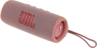 Колонка порт. JBL Flip 6 розовый 30W 1.0 BT 10м 4800mAh (JBLFLIP6PINK) - купить недорого с доставкой в интернет-магазине