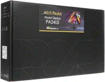 Монитор Asus 23.6" ProArt PA24US черный IPS LED 16:9 HDMI M/M матовая HAS Piv 600cd 178гр/178гр 3840x2160 60Hz DP Quad 4K (2160p) USB 6кг - купить недорого с доставкой в интернет-магазине