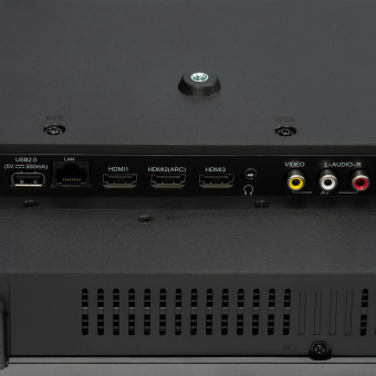 Телевизор LED Starwind 43" SW-LED43UG400 Яндекс.ТВ стальной 4K Ultra HD 60Hz DVB-T DVB-T2 DVB-C DVB-S DVB-S2 USB WiFi Smart TV - купить недорого с доставкой в интернет-магазине