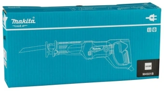 Сабельная пила Makita M4501B 1010Вт 2800ход/мин - купить недорого с доставкой в интернет-магазине
