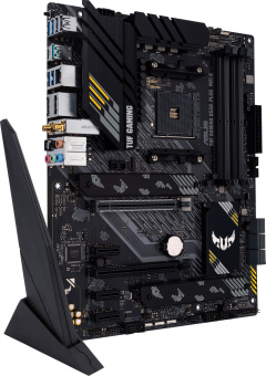 Материнская плата Asus TUF GAMING B550-PLUS WIFI II Soc-AM4 AMD B550 4xDDR4 ATX AC`97 8ch(7.1) 2.5Gg RAID+HDMI+DP - купить недорого с доставкой в интернет-магазине