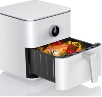 Аэрогриль Xiaomi Smart Air Fryer 6.5L EU 6.5л 1800Вт белый (BHR7358EU) - купить недорого с доставкой в интернет-магазине