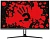 Монитор Bloody 27" MN270Q черный IPS LED 1ms 16:9 HDMI M/M матовая 300cd 178гр/178гр 2560x1440 200Hz G-Sync DP 2K 3.95кг