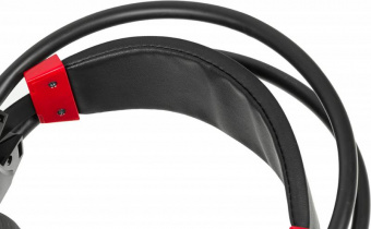 Наушники с микрофоном A4Tech Bloody G300 черный/красный 1.8м мониторные оголовье (G300 BLACK+RED) - купить недорого с доставкой в интернет-магазине
