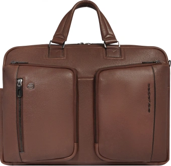 Деловая сумка Piquadro Cronus CA6025S134/M с отделением для ноутбука коричневый натур.кожа - купить недорого с доставкой в интернет-магазине