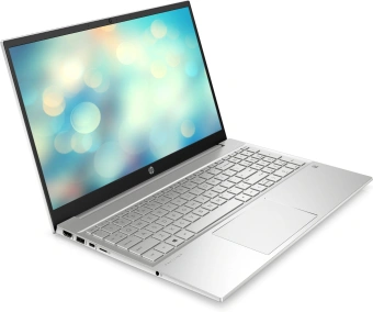 Ноутбук HP Pavilion 15-eh3051ci Ryzen 7 7730U 16Gb SSD512Gb AMD Radeon Graphics 15.6" IPS FHD (1920x1080) FreeDOS silver WiFi BT Cam (9E690EA) - купить недорого с доставкой в интернет-магазине