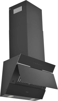 Вытяжка каминная Haier HVX-W692GBA черный управление: сенсорное (1 мотор) - купить недорого с доставкой в интернет-магазине