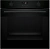 Духовой шкаф Электрический Bosch Serie 4 HUA736EA0T черный
