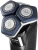 Бритва роторная Philips Series 7000 S7886/35 реж.эл.:3 питан.:аккум. черный/синий - купить недорого с доставкой в интернет-магазине