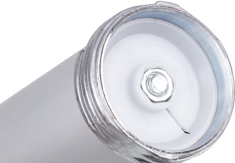 Пистолет для герметика Вихрь 73/3/6/2 механический закрытый серебристый/черный - купить недорого с доставкой в интернет-магазине