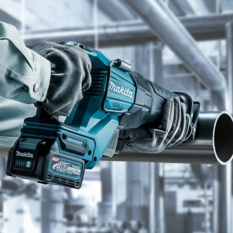 Сабельная пила Makita JR001GZ аккум. 3000ход/мин - купить недорого с доставкой в интернет-магазине
