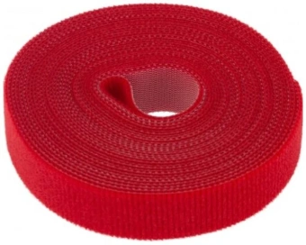 Хомут-липучка Rexant 07-7524 5000x20мм (упак:1шт) полиамид красный - купить недорого с доставкой в интернет-магазине
