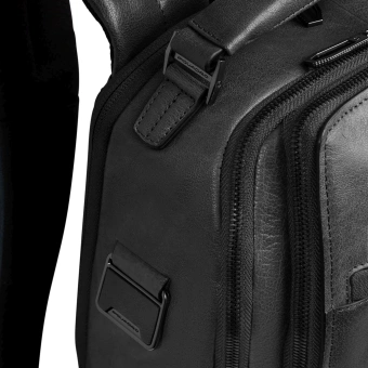 Рюкзак мужской Piquadro Solm CA7022S141/N черный натур.кожа - купить недорого с доставкой в интернет-магазине