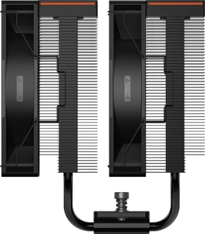 Устройство охлаждения(кулер) PcCooler RT620 Digital Soc-AM5/AM4/1151/1200/2066/1700 черный 4-pin 34.9dB Al+Cu LCD 265W Ret (RT620-BKNWYL-GL) - купить недорого с доставкой в интернет-магазине