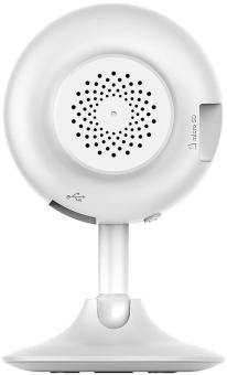 Камера видеонаблюдения IP Ezviz C1C-B 1080P Wi-Fi 2.8-2.8мм цв. корп.:белый (CS-C1C (1080P,H.265)) - купить недорого с доставкой в интернет-магазине