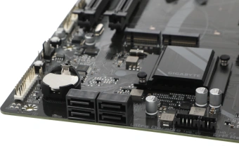 Материнская плата Gigabyte Z790 EAGLE AX Soc-1700 Intel Z790 4xDDR5 ATX AC`97 8ch(7.1) 2.5Gg RAID+HDMI+DP - купить недорого с доставкой в интернет-магазине