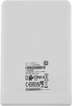 Жесткий диск A-Data USB 3.1 1TB AHV620S-1TU31-CWH HV620S 2.5" белый - купить недорого с доставкой в интернет-магазине