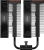 Устройство охлаждения(кулер) PcCooler RT620 Digital Soc-AM5/AM4/1151/1200/2066/1700 черный 4-pin 34.9dB Al+Cu LCD 265W Ret (RT620-BKNWYL-GL) - купить недорого с доставкой в интернет-магазине
