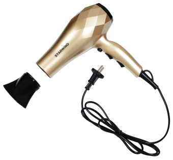 Фен Starwind SHP8110 2000Вт шампань - купить недорого с доставкой в интернет-магазине