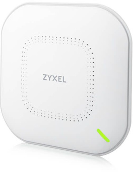 Точка доступа Zyxel NebulaFlex Pro WAX610D-EU0101F AX3000 100/1000/2500BASE-T белый - купить недорого с доставкой в интернет-магазине