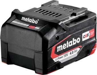 Батарея аккумуляторная Metabo Li-Power 18В 4Ач Li-Ion (625027000) - купить недорого с доставкой в интернет-магазине