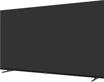 Телевизор LED Digma 65" DM-LED65UBB33 Яндекс.ТВ Frameless Metal черный/черный 4K Ultra HD 60Hz DVB-T DVB-T2 DVB-C DVB-S DVB-S2 USB WiFi Smart TV - купить недорого с доставкой в интернет-магазине