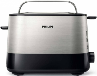 Тостер Philips HD2635/90 950Вт серебристый/черный - цена, купить или заказать с доставкой в интернет-магазине Тостер Philips HD2635/90 950Вт серебристый/черный - купить недорого с доставкой в интернет-магазине