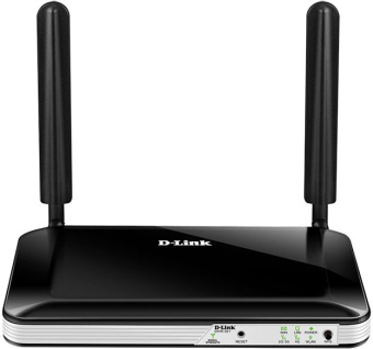 Роутер беспроводной D-Link DWR-921 N300 10/100/1000BASE-TX черный - купить недорого с доставкой в интернет-магазине