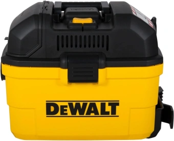 Строительный пылесос DeWalt DXV23G 1100Вт (уборка: сухая/влажная/выдув/сбор воды) желтый - купить недорого с доставкой в интернет-магазине