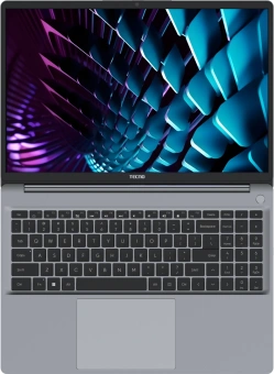 Ноутбук Tecno MegaBook K16SAA Core i3 1315U 8Gb SSD256Gb Intel UHD Graphics 16" IPS WUXGA (1920x1200) Windows 11 Home grey WiFi BT Cam 6060mAh (71003300470) - купить недорого с доставкой в интернет-магазине