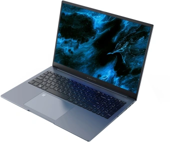 Ноутбук Digma Pro Pactos Ryzen 5 7530U 16Gb SSD512Gb AMD Radeon Graphics 16" IPS WUXGA (1920x1200) Windows 11 Pro dk.grey WiFi BT Cam 5500mAh (DN16R5-ADXW03) - купить недорого с доставкой в интернет-магазине