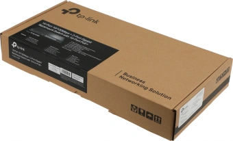 Коммутатор TP-Link TL-SL1218P (L2) 16x100Мбит/с 1x1Гбит/с 1xКомбо(1000BASE-T/SFP) 16PoE+ 150W неуправляемый - купить недорого с доставкой в интернет-магазине