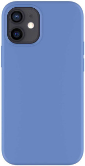 Чехол (клип-кейс) Deppa для Apple iPhone 12 mini Gel Color синий (87762) - купить недорого с доставкой в интернет-магазине
