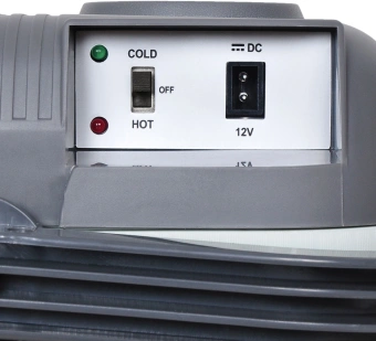 Автохолодильник Starwind CF-132 32л 48Вт серый/голубой - купить недорого с доставкой в интернет-магазине