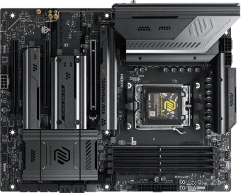 Материнская плата MSI MAG X870E TOMAHAWK MAX WIFI Socket AM5 AMD X870E ATX AC`97 8ch(7.1) 5Gigabit RAID+HDMI - купить недорого с доставкой в интернет-магазине