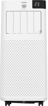 Кондиционер мобильный Funai Magnolia MAC-MG22CON01 белый - купить недорого с доставкой в интернет-магазине