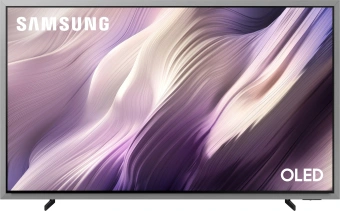 Телевизор OLED Samsung 77" QE77S95HAEXPY Series 9 черный графит/черный 4K Ultra HD 120Hz DVB-T2 DVB-C DVB-S2 USB WiFi Smart TV - купить недорого с доставкой в интернет-магазине